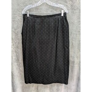 Vintage Corduroy‎ Skirt Women's 14 Casual Cottagecore READ